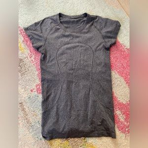 Lululemon Grey Swiftly Tech Top